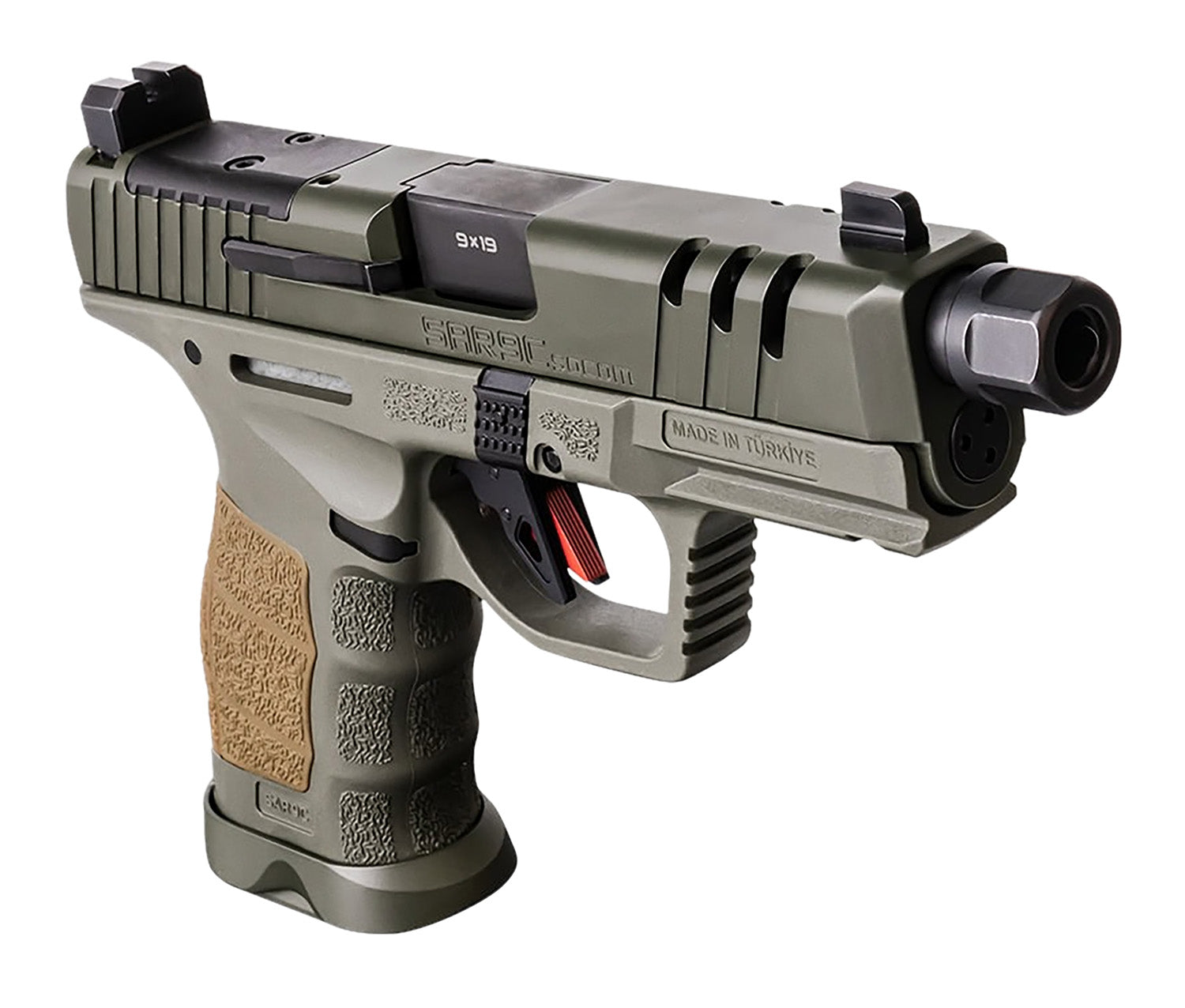SAR USA SAR9CSOCOMOD   SAR9C SOCOM     9MM   15/21