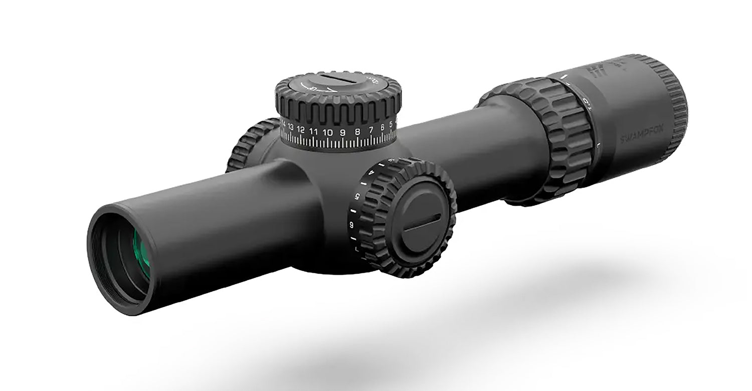 SWAMPFOX WAR16241-RL WARHORSE     1-6X24  FFP  RED