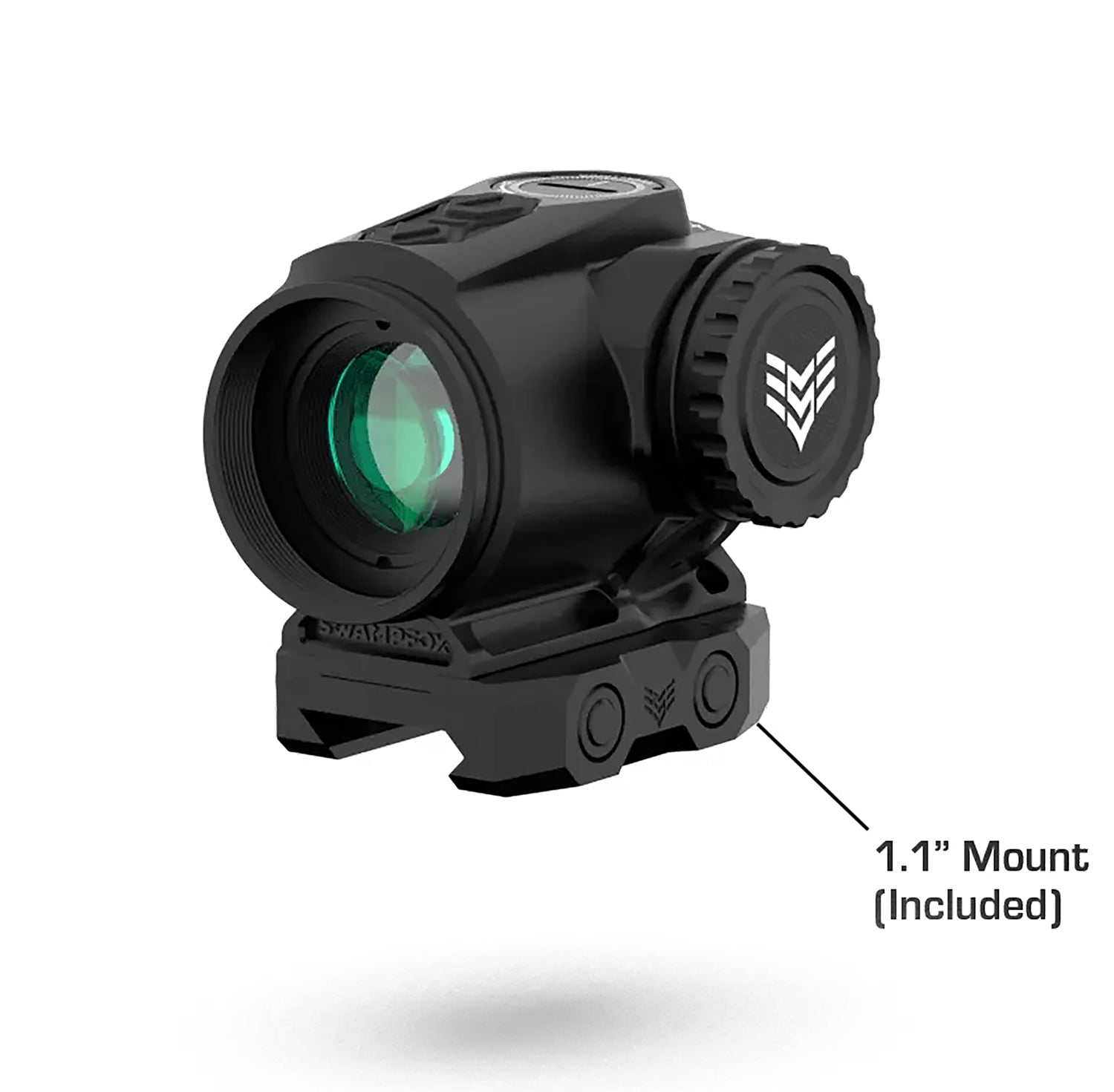 SWAMPFOX RMPS120-GB  RAIDER   MICRO PRISM 1X20 GRN