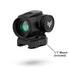 SWAMPFOX RMPS120-GB  RAIDER   MICRO PRISM 1X20 GRN
