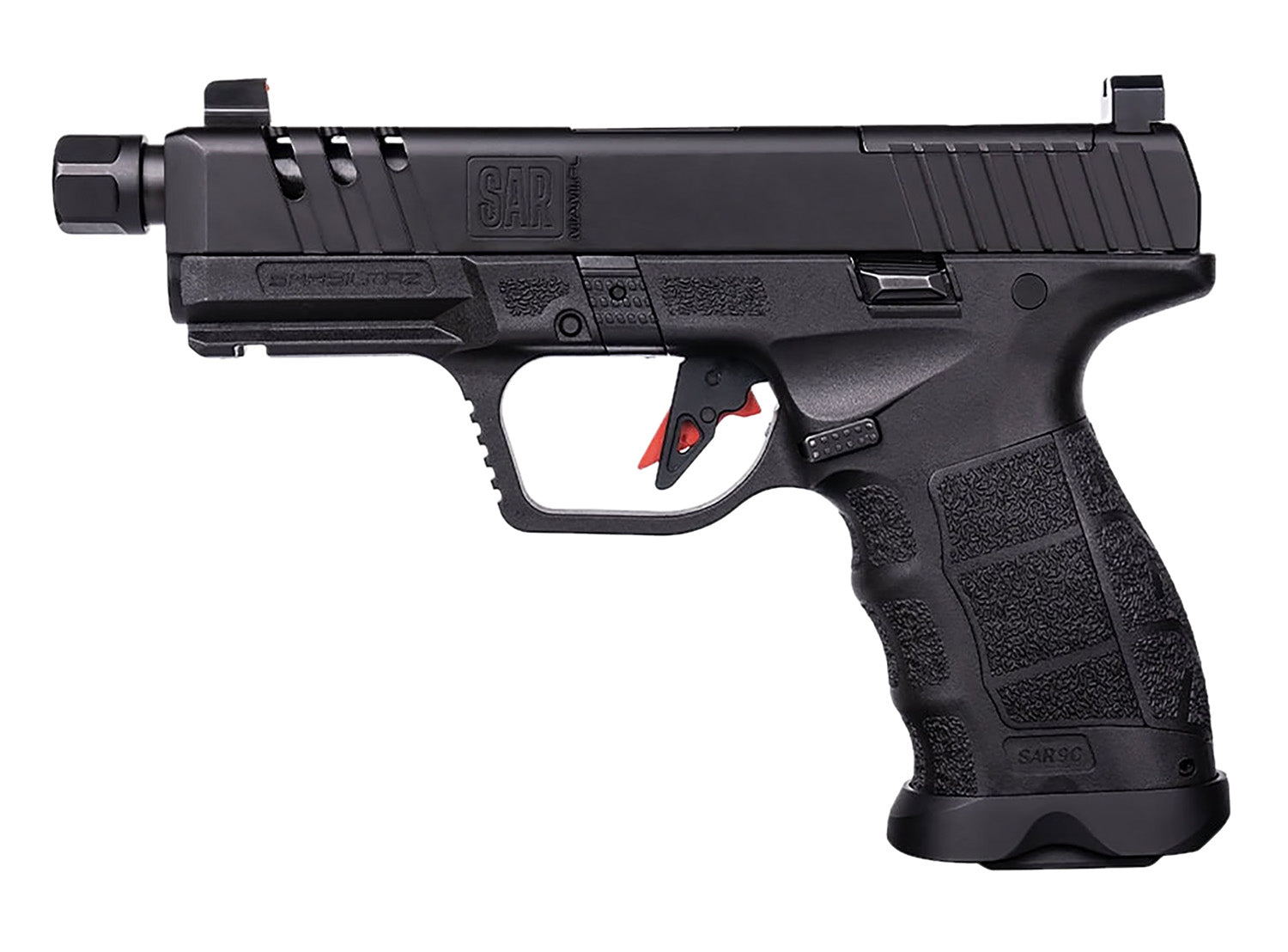 SAR USA SAR9CSOCOMBL   SAR9C SOCOM     9MM   15/21