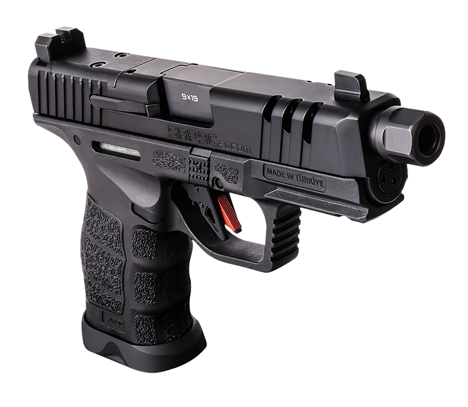 SAR USA SAR9CSOCOMBL   SAR9C SOCOM     9MM   15/21