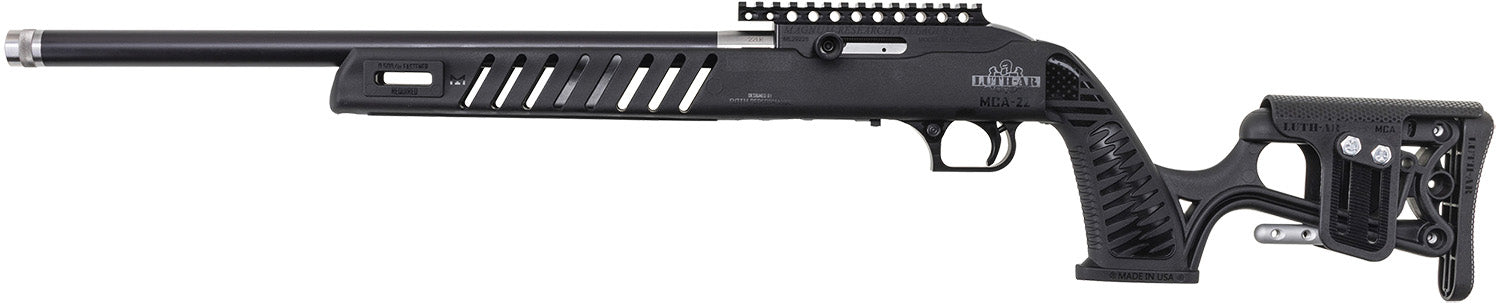 MAG SSL22UT      SWITCHBOLT 22LR 18 LUTHAR     BLK