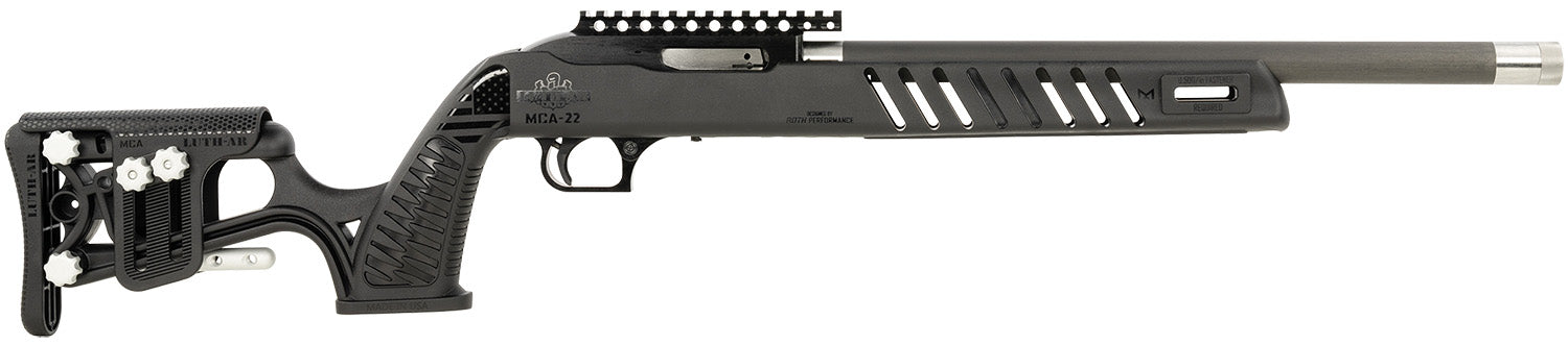 MAG SSL22G       SWITCHBOLT 22LR 16.5 LUTHAR   BLK