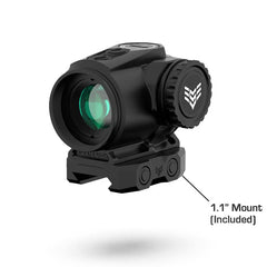SWAMPFOX RMPS120-G6  RAIDER   MICRO PRISM 1X20 GRN