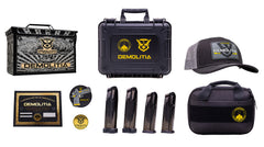 WT DEMOLITIA9MM5ELITE DEMO  9MM 5 17R/20R BLK/GLD