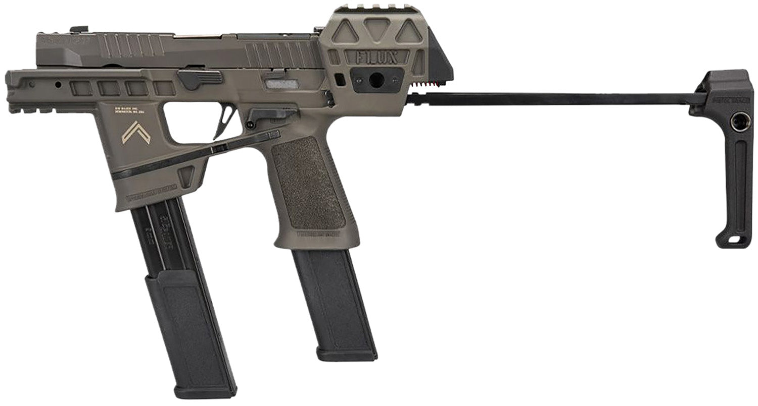SIG 320FLUX9LEGION      P320 9MM    3.9 OR 30R GRY