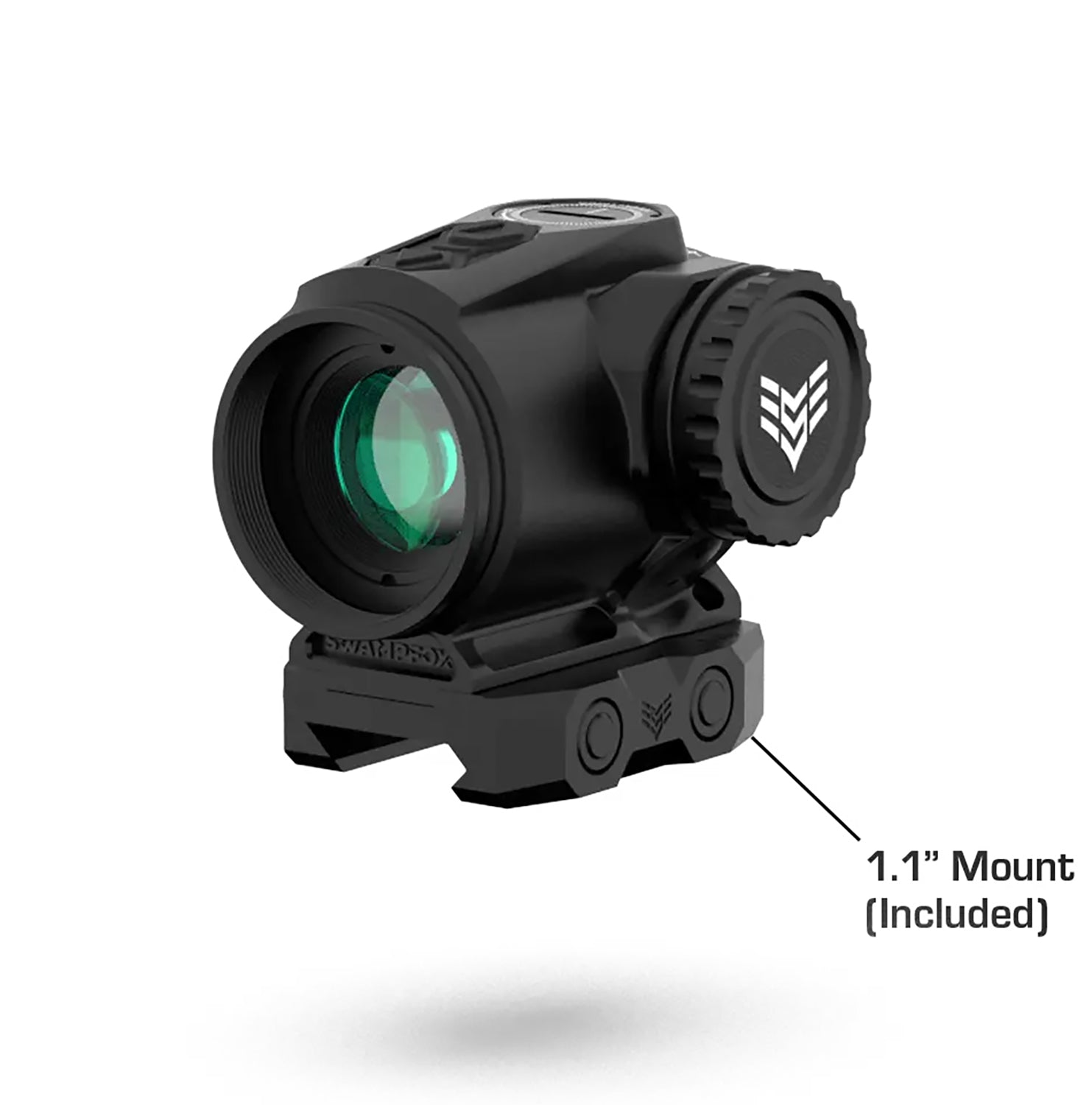 SWAMPFOX RMPS120-R6  RAIDER   MICRO PRISM 1X20 RED