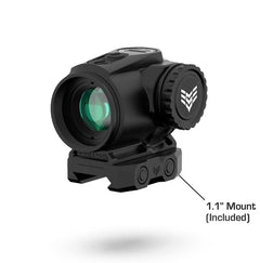 SWAMPFOX RMPS120-R6  RAIDER   MICRO PRISM 1X20 RED
