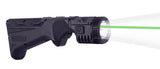 VIR 912-0090  4LUX 2K ANGLED FOREGRIP W/GRN LASER