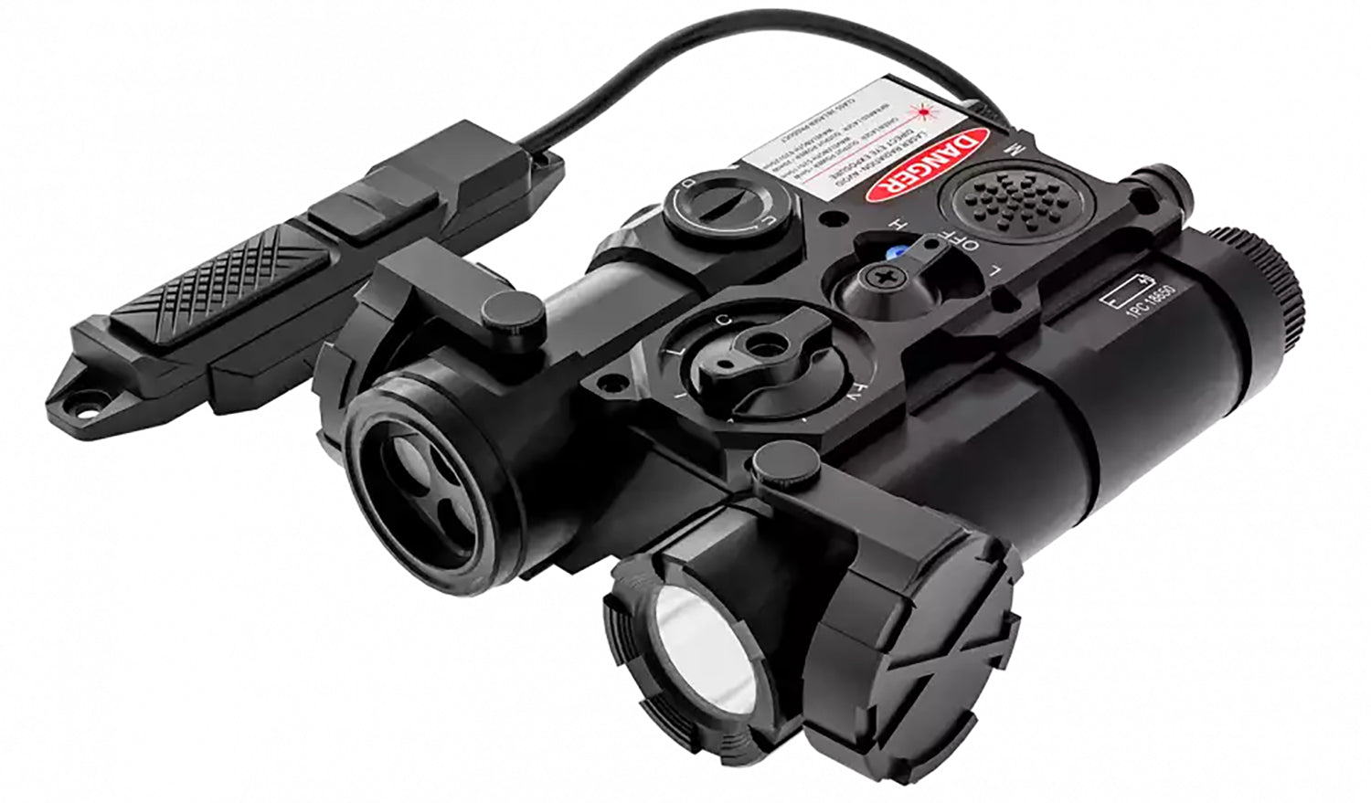 AGM WLAD-CLA1-B1  WLAD WPN LASER AIMING DEVICE BLK
