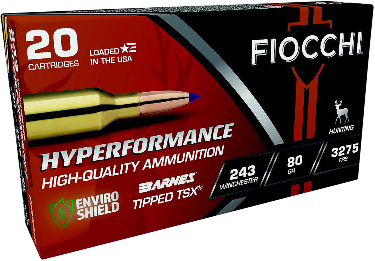 FIO 243TTSX        243      80 TTSX          20/10