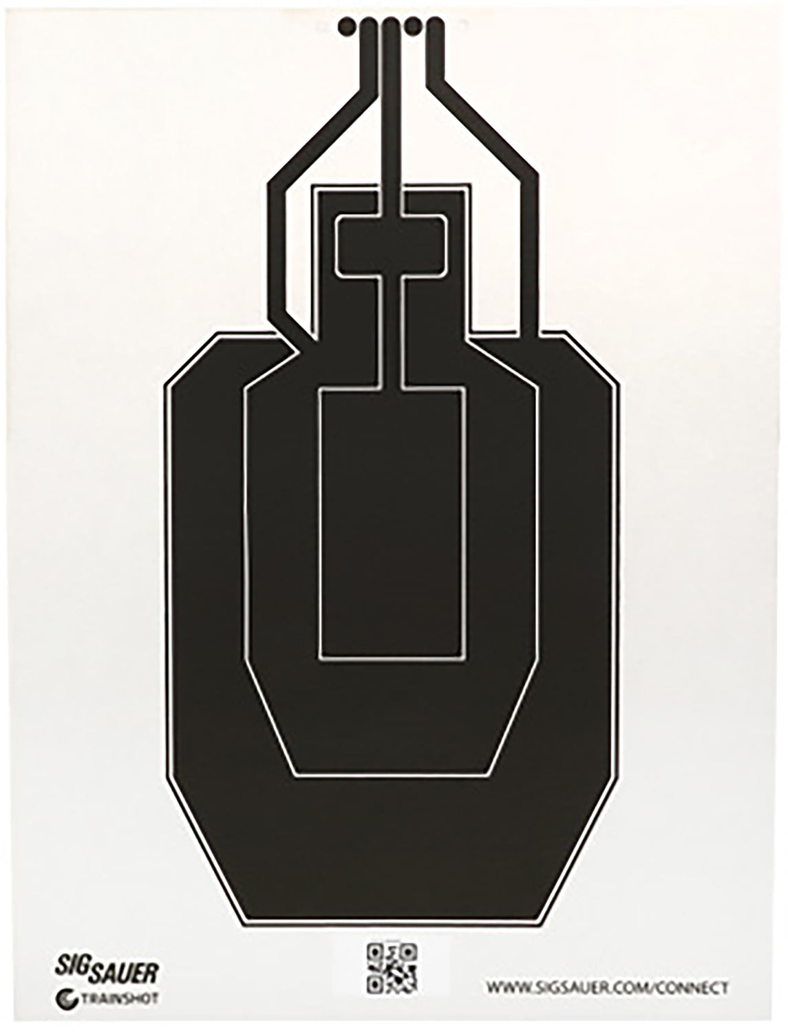 SIG SC-T358     T300 USPSA REPLACEMENT TARGET