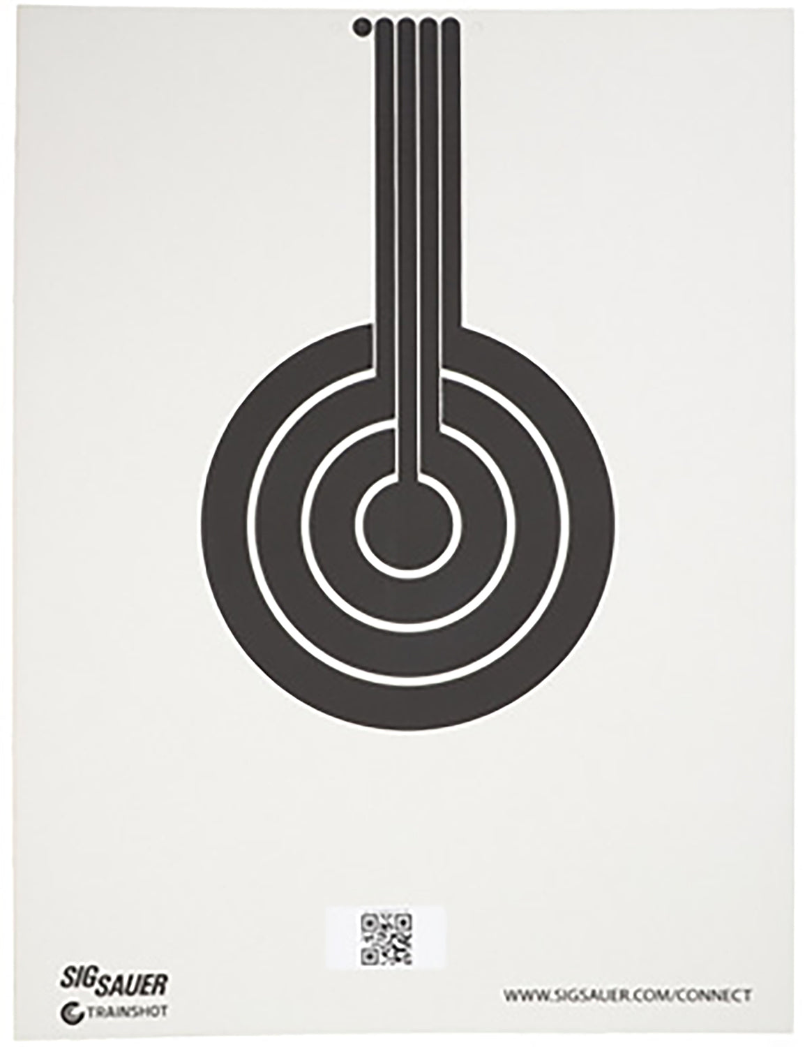 SIG SC-T350     T300 BULLSEYE REPLACMENT TARGET