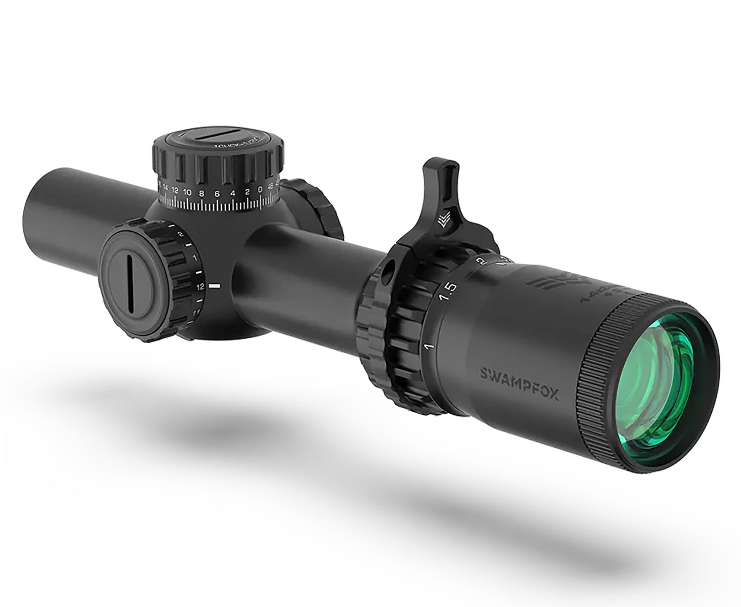 SWAMPFOX THK14241-GF TOMAHAWK II  1-4X24  SFP  GRN