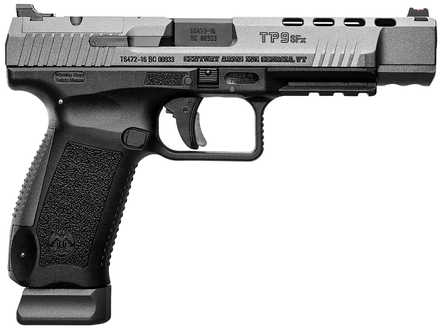 CIA HG4192G-N   CANIK TP9SFX       9MM 10R TG/BLK