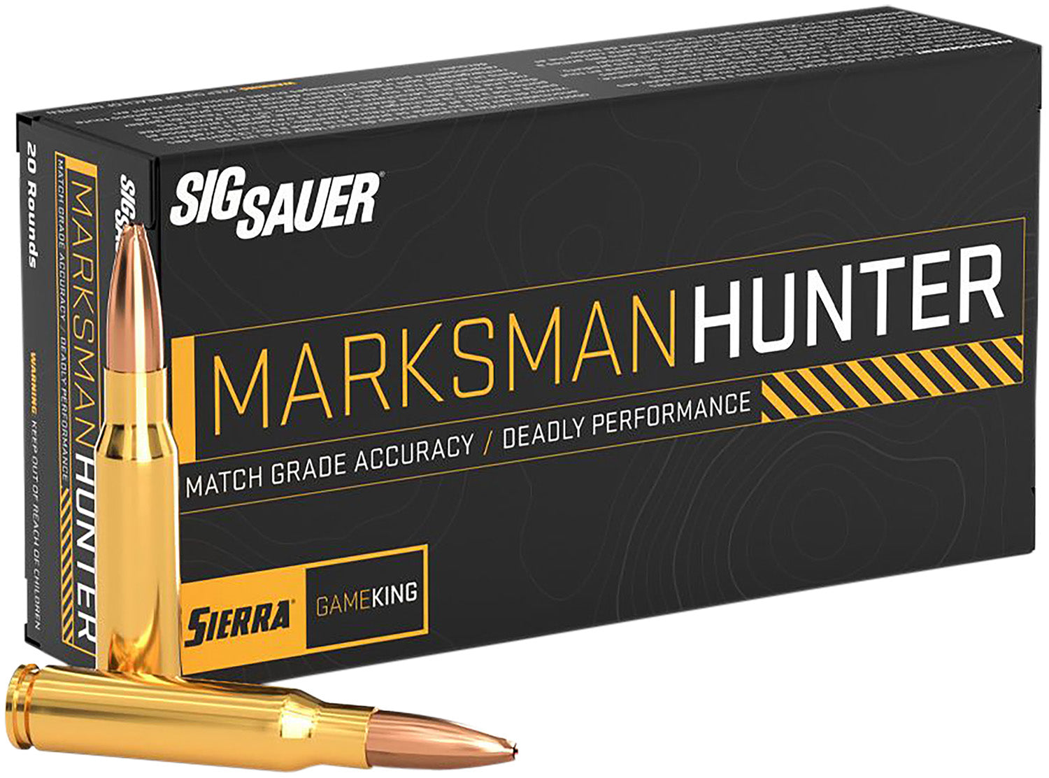 SIG E308GK16520     MRKSMN HNTR 308   165GR  20/10