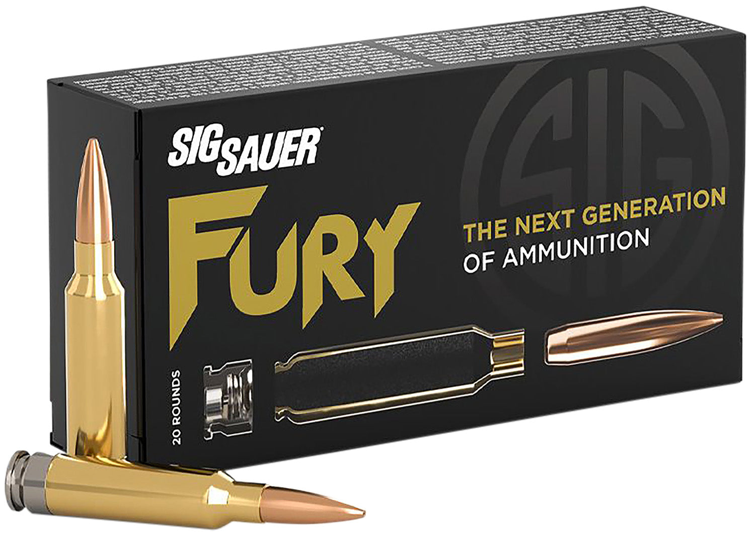SIG H277SFOTM15520  FURY HYBRD 277 HNT 150GR 20/10