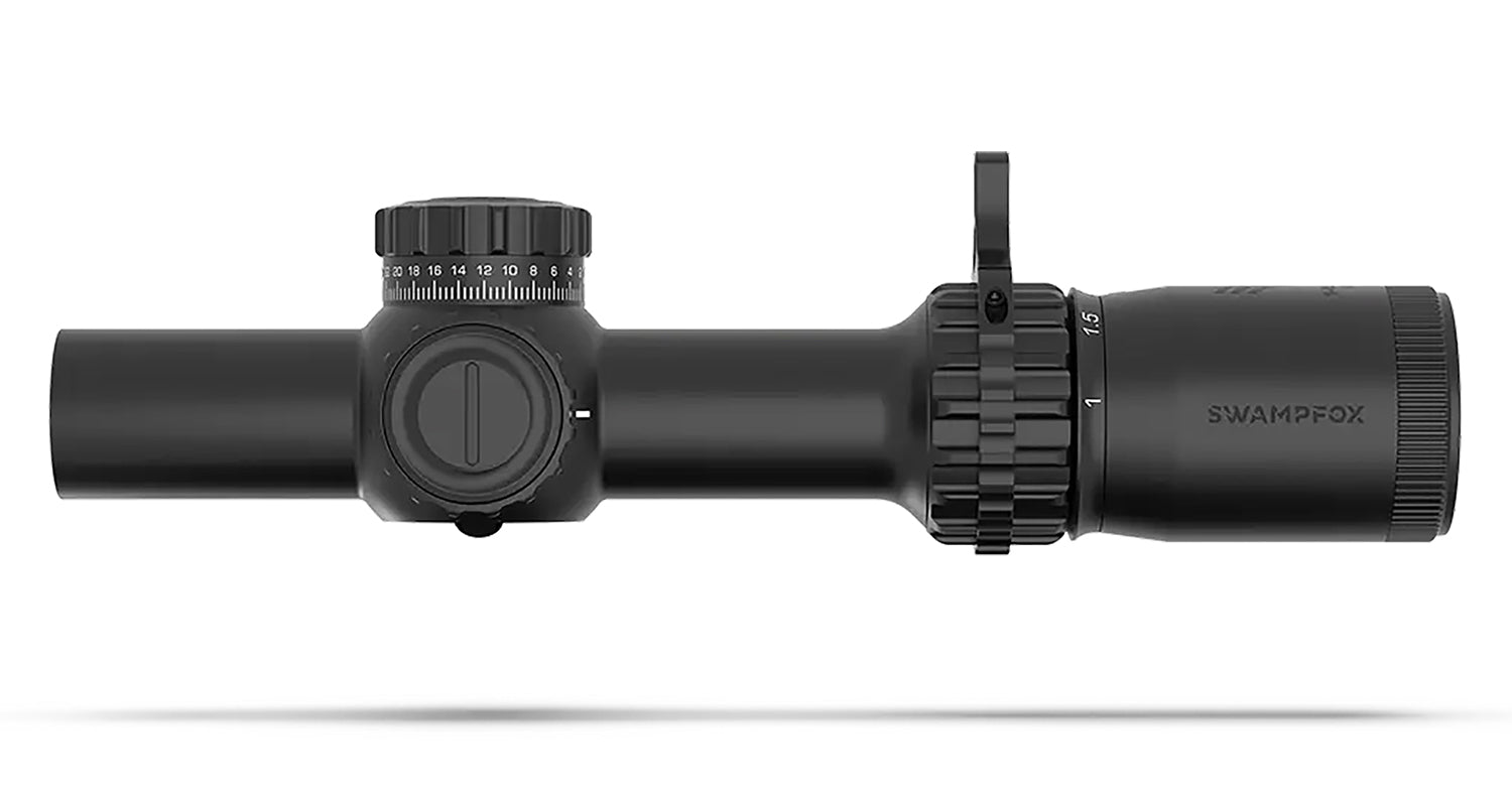 SWAMPFOX THK14241-GF TOMAHAWK II  1-4X24  SFP  GRN