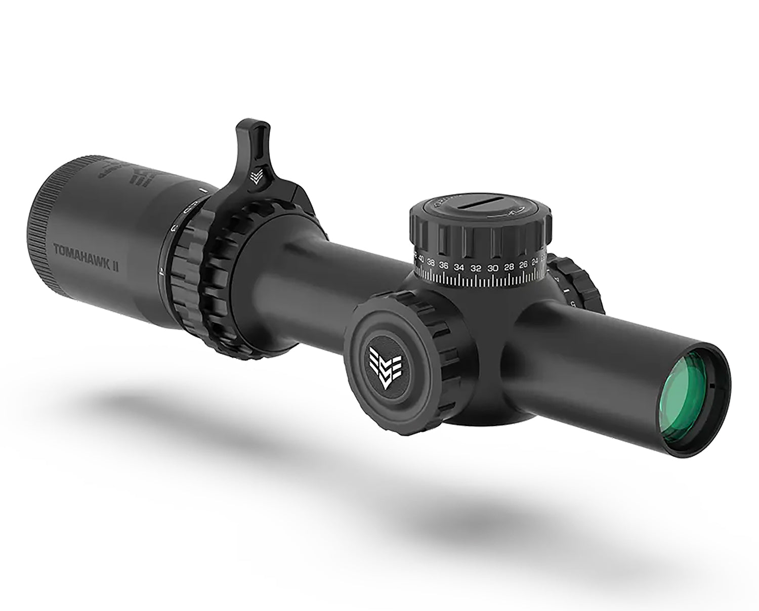 SWAMPFOX THK14241-GF TOMAHAWK II  1-4X24  SFP  GRN