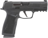 SIG 365XCA9BXR310       P365 9MM 3.7 10R OR    BLK
