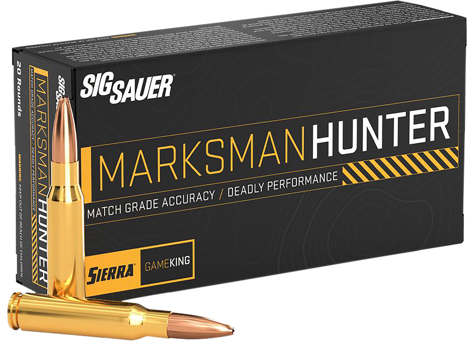 SIG E3WMGK16520     MRKSMN HNTR 300WM 165GR  20/10