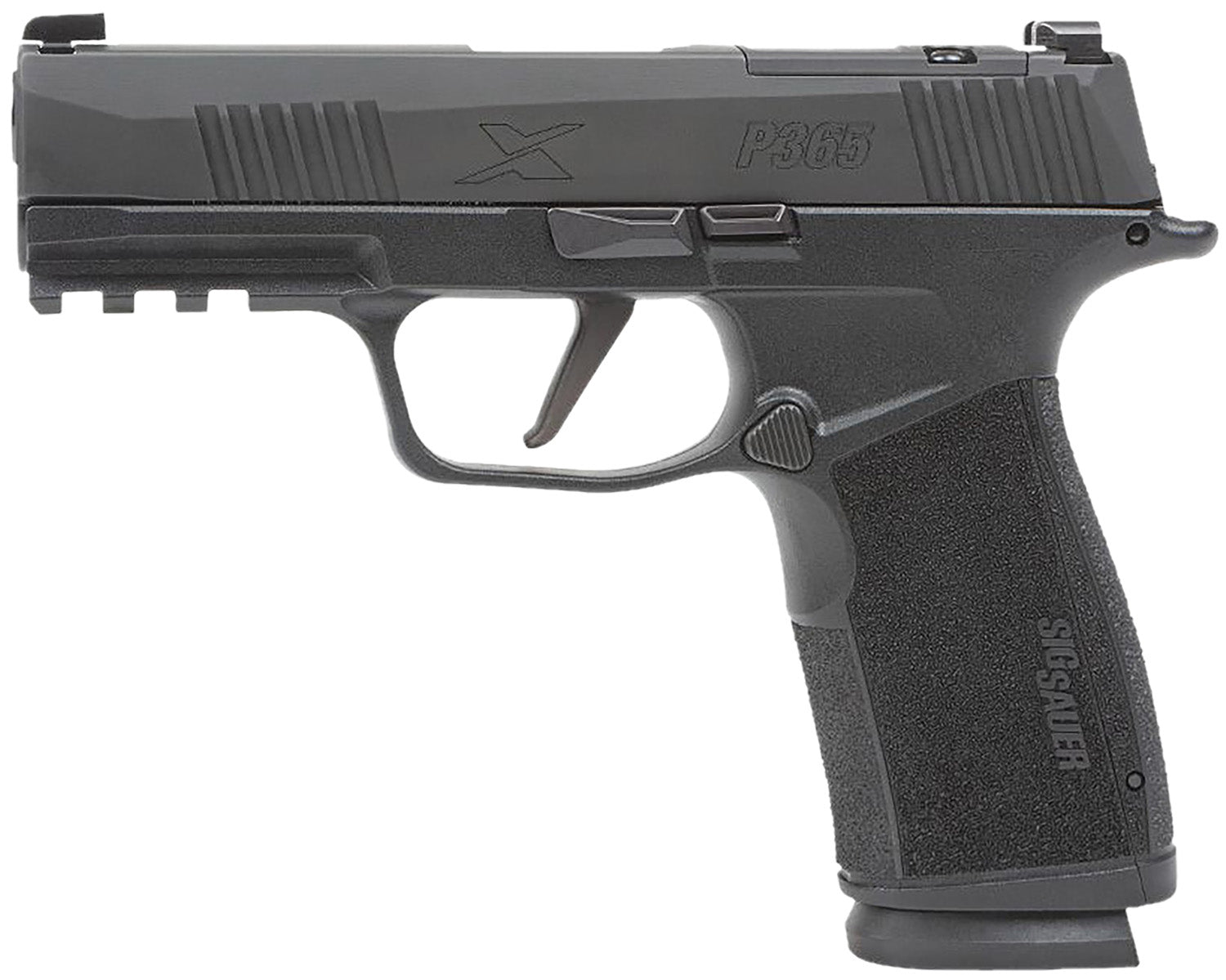 SIG 365XCA9BXR310       P365 9MM 3.7 10R OR    BLK