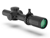 SWAMPFOX THK16241-GF TOMAHAWK II  1-6X24  SFP  GRN