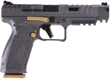 CIA HG6771T-N    CANIK SFX RIVL 9M  5     10R GY