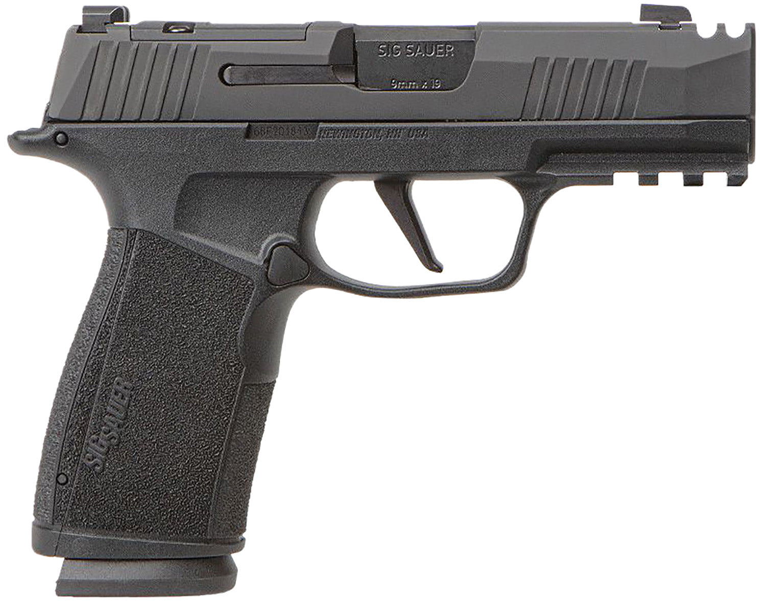 SIG 365XCA9COMP10       P365 9MM  3.1  OR 10R BLK