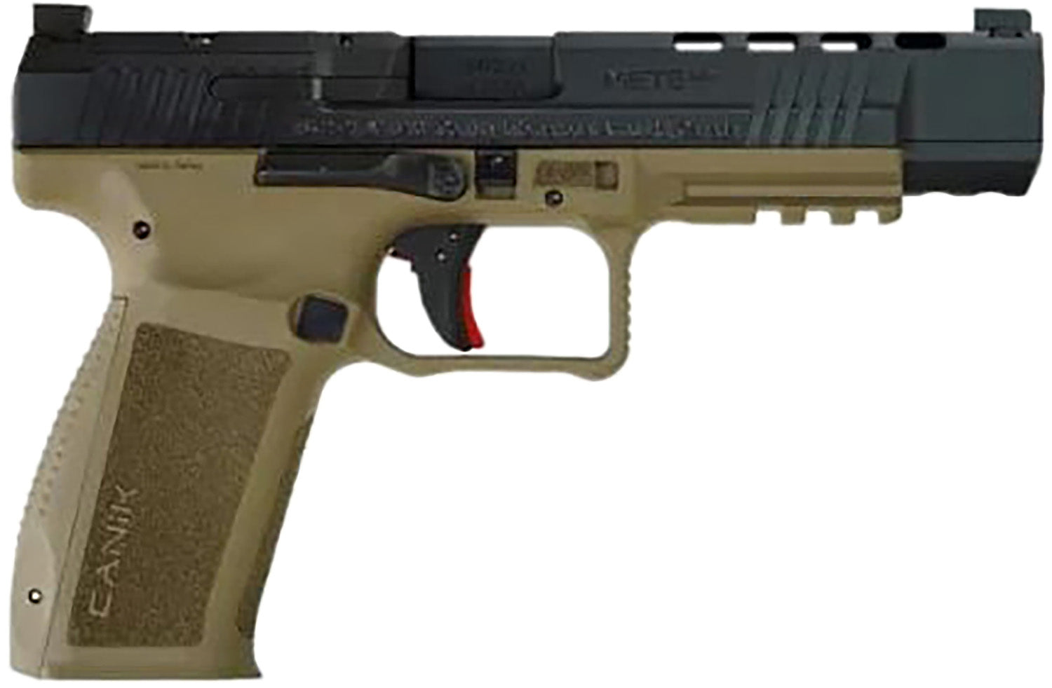 CIA HG6651-N     CANIK METE SFX 9M      10R BK/FDE