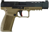 CIA HG6651-N     CANIK METE SFX 9M      10R BK/FDE