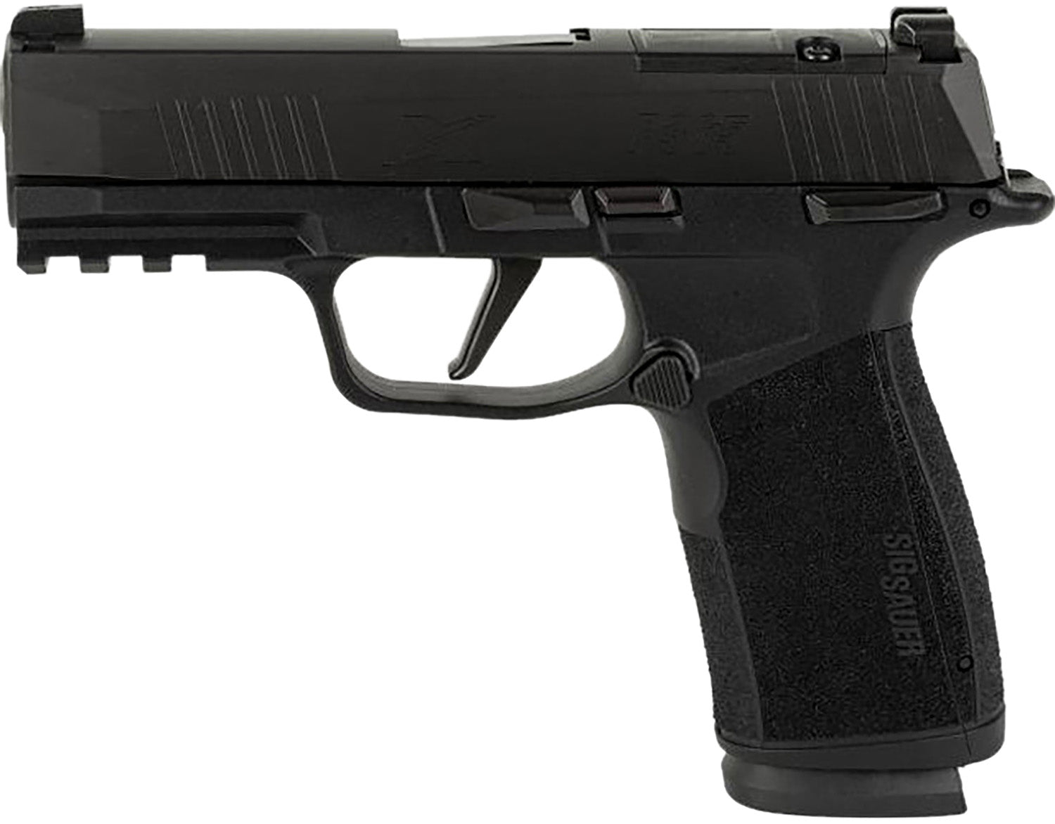 SIG 365XCA9BXR3MS10     P365 9MM 3.7 10R OR MS BLK