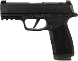SIG 365XCA9BXR3MS10     P365 9MM 3.7 10R OR MS BLK