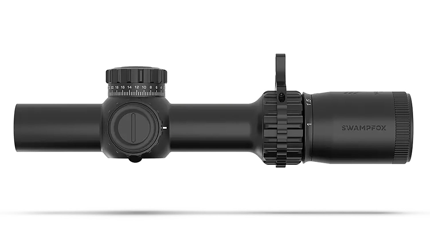 SWAMPFOX THK16241-GF TOMAHAWK II  1-6X24  SFP  GRN