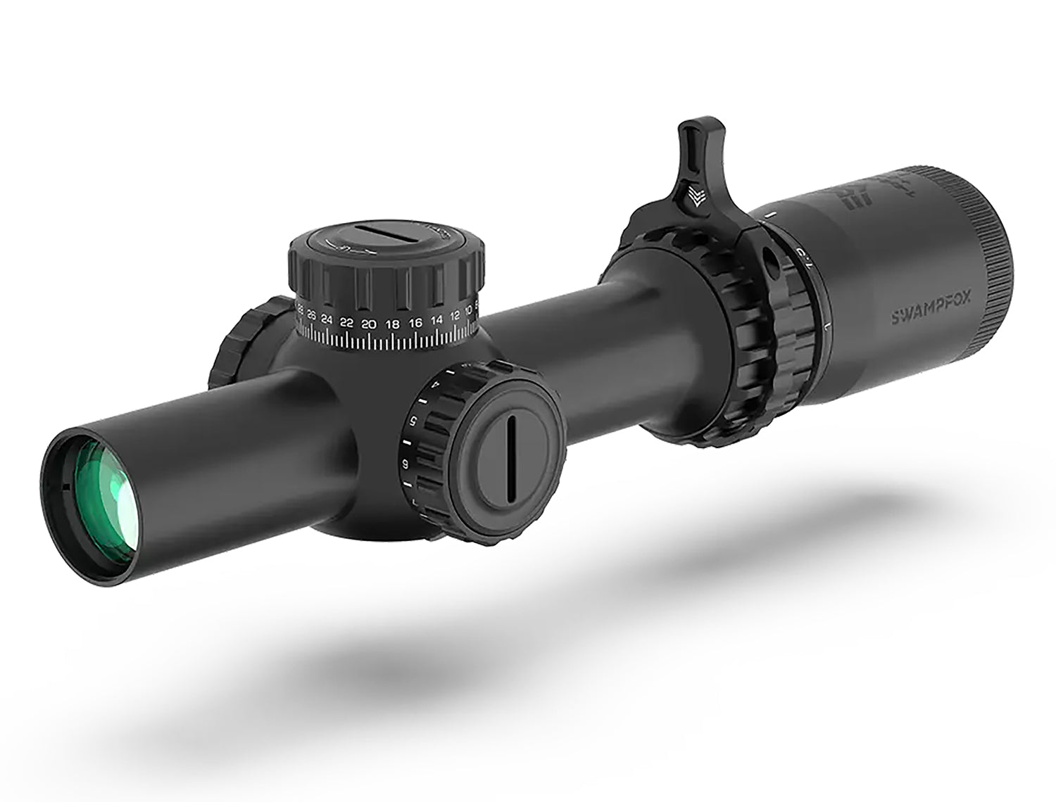 SWAMPFOX THK16241-GF TOMAHAWK II  1-6X24  SFP  GRN