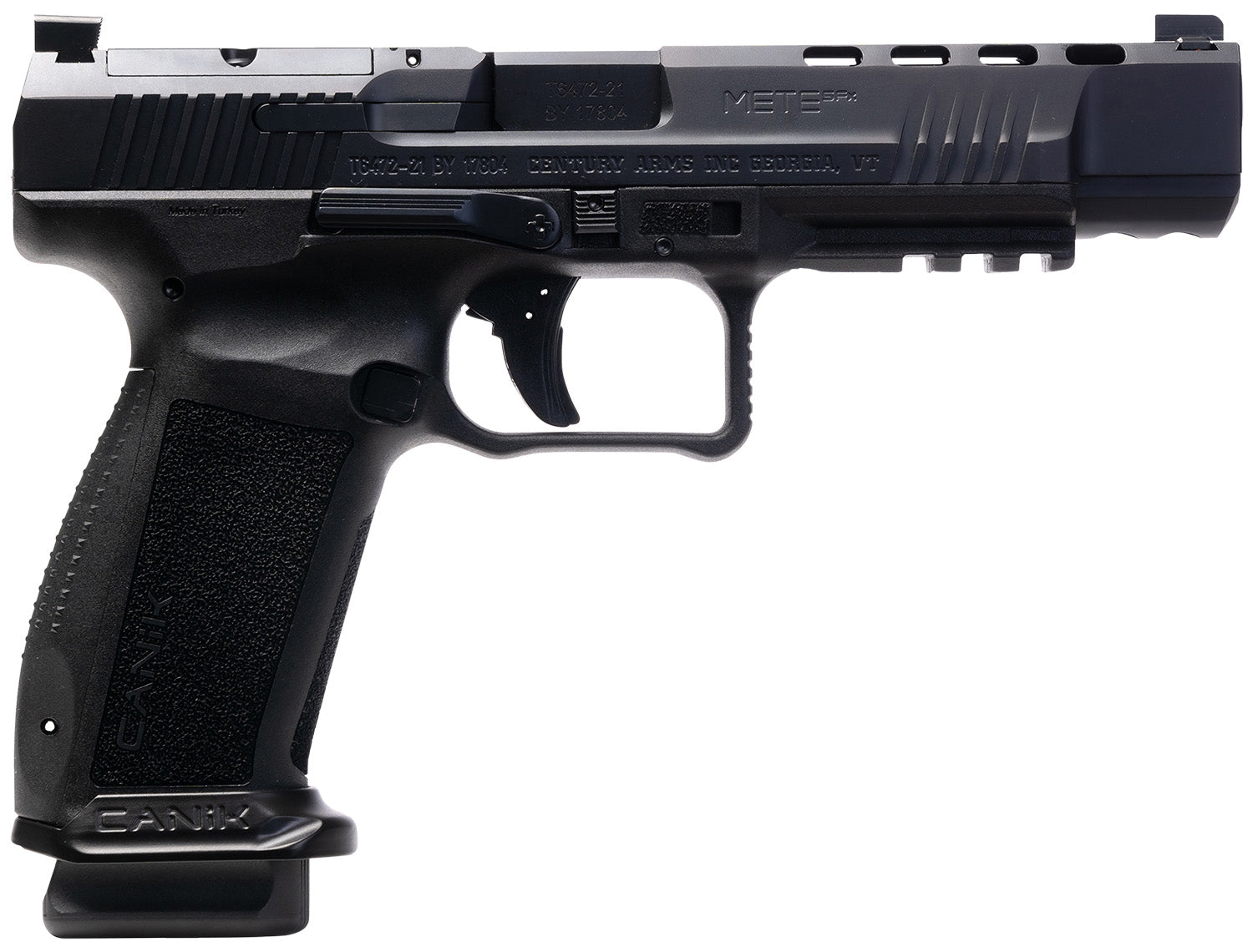 CIA HG6825-N     CANIK METE SFX 9M      10R BLK