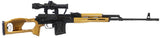CIA RI035V-N   ROMANIAN PSL 762X54R RFL W/OPTIC