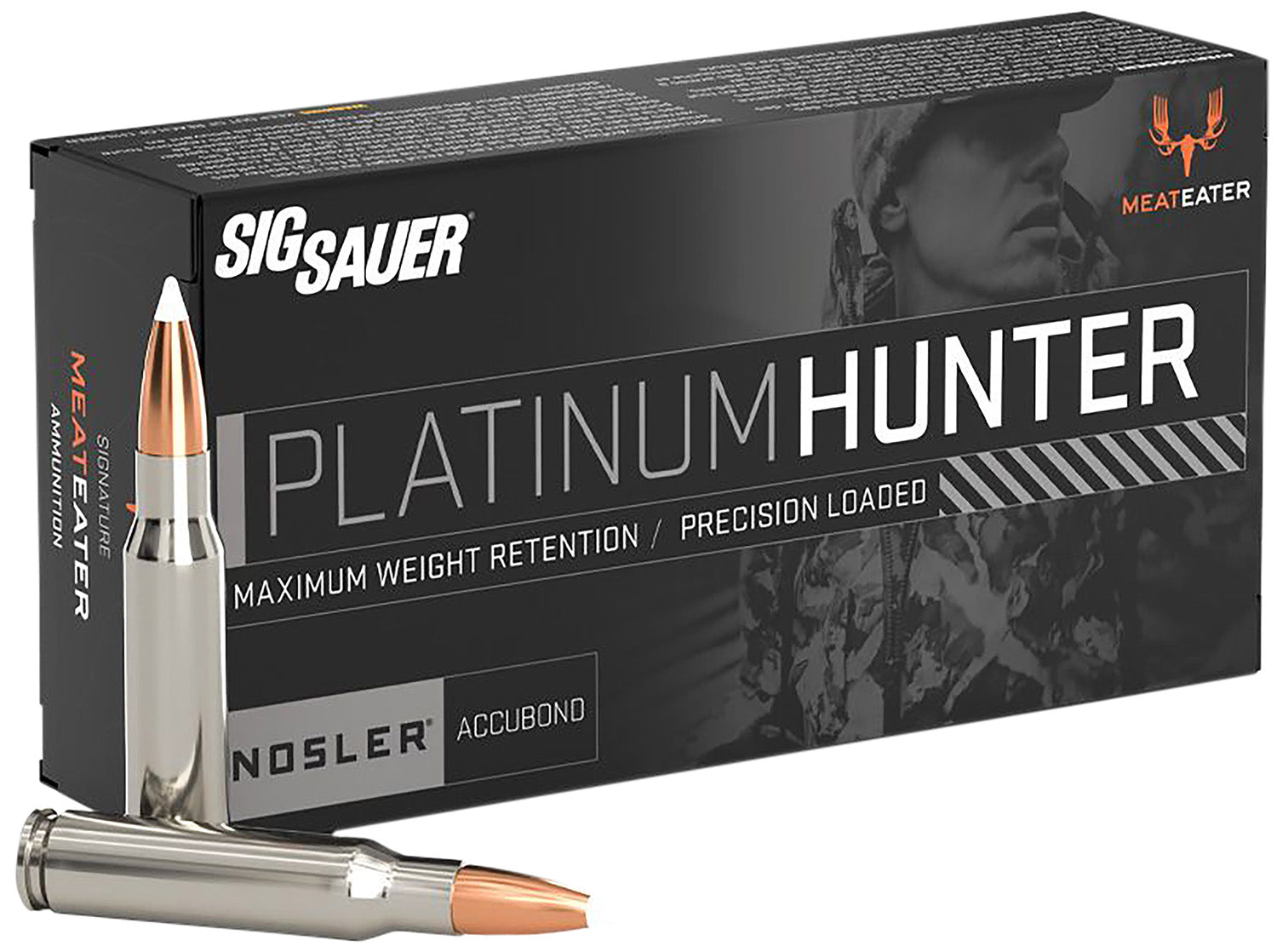 SIG E7RMPH16020     PLATNM HNTR 7MMRM 160GR  20/10