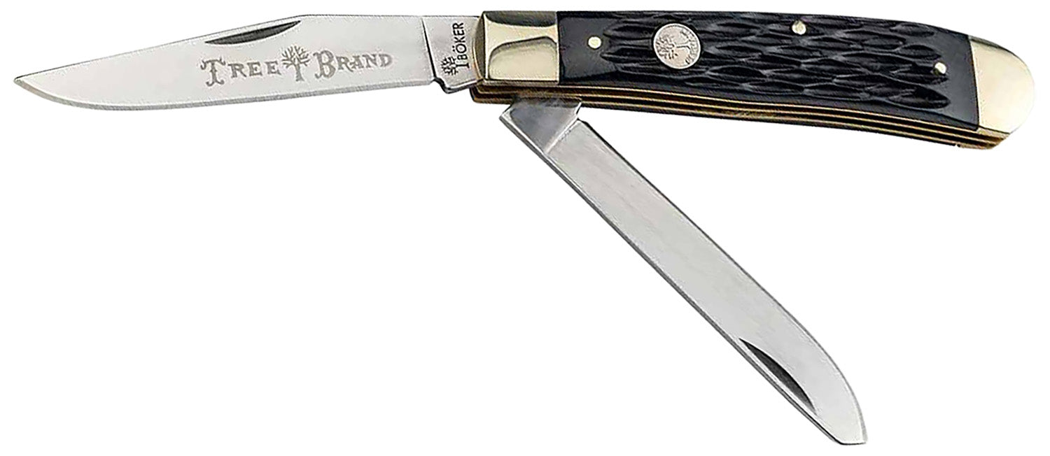 BOK 110824     TRAD SER 2.0 TRAPPER JIGGED   BLK
