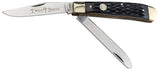 BOK 110824     TRAD SER 2.0 TRAPPER JIGGED   BLK