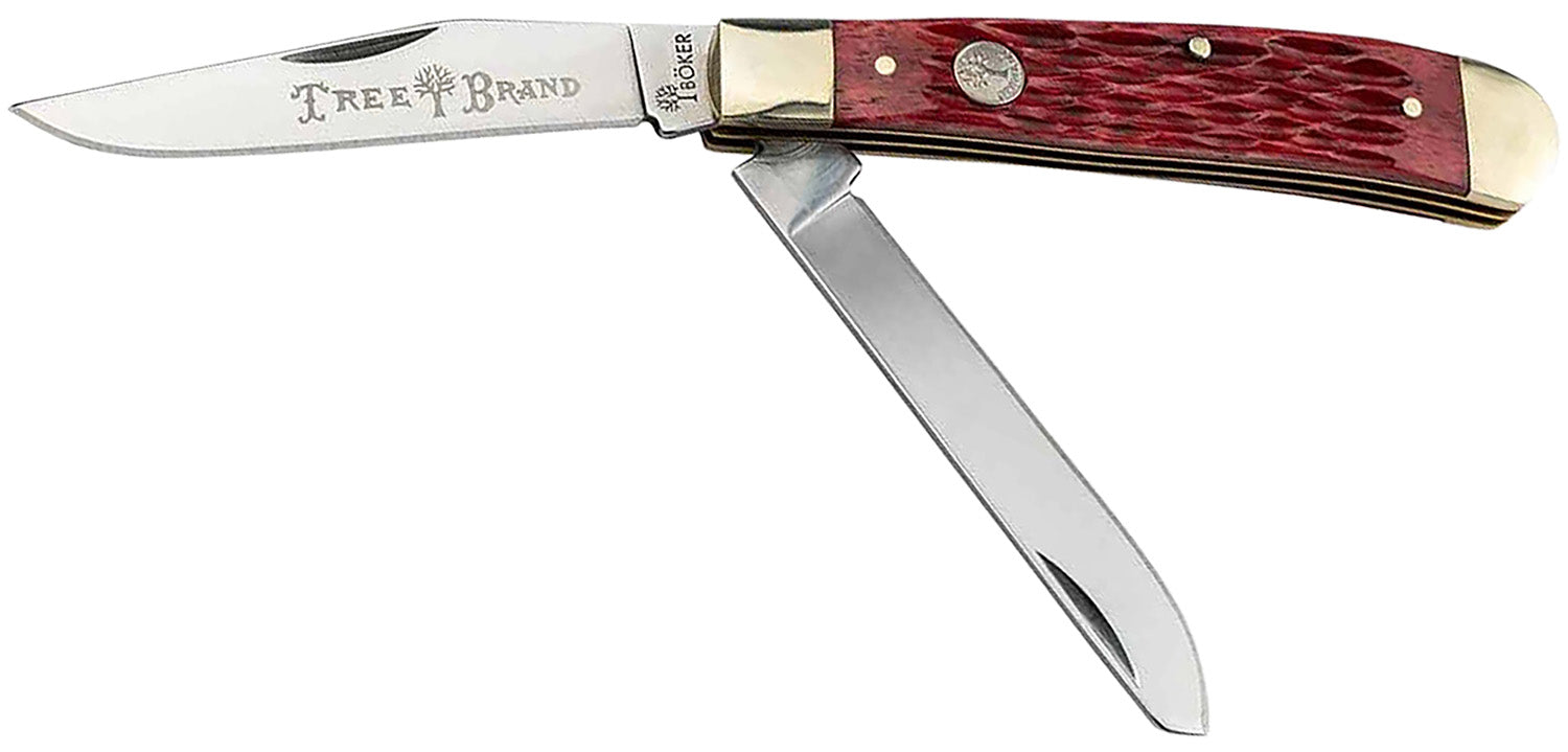 BOK 110825     TRAD SER 2.0 TRAPPER JIGGED   RED