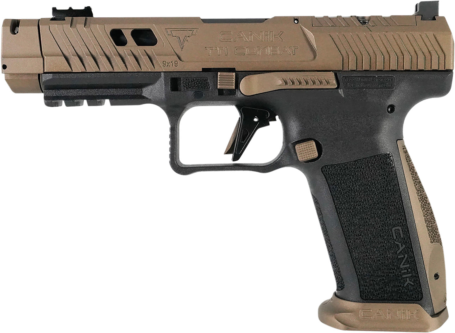 CIA*HG7864-N     CANIK TTI COMBAT 9MM   10R BRZ/BK