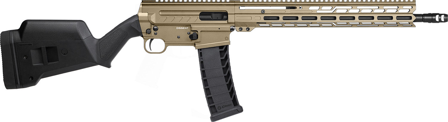 CMMG 94AC80F-CT  DISSENT BR4 9MM    16.1 *CA COY