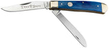 BOK 110828     TRAD SER 2.0 TRAPPER SMOOTH   BLUE