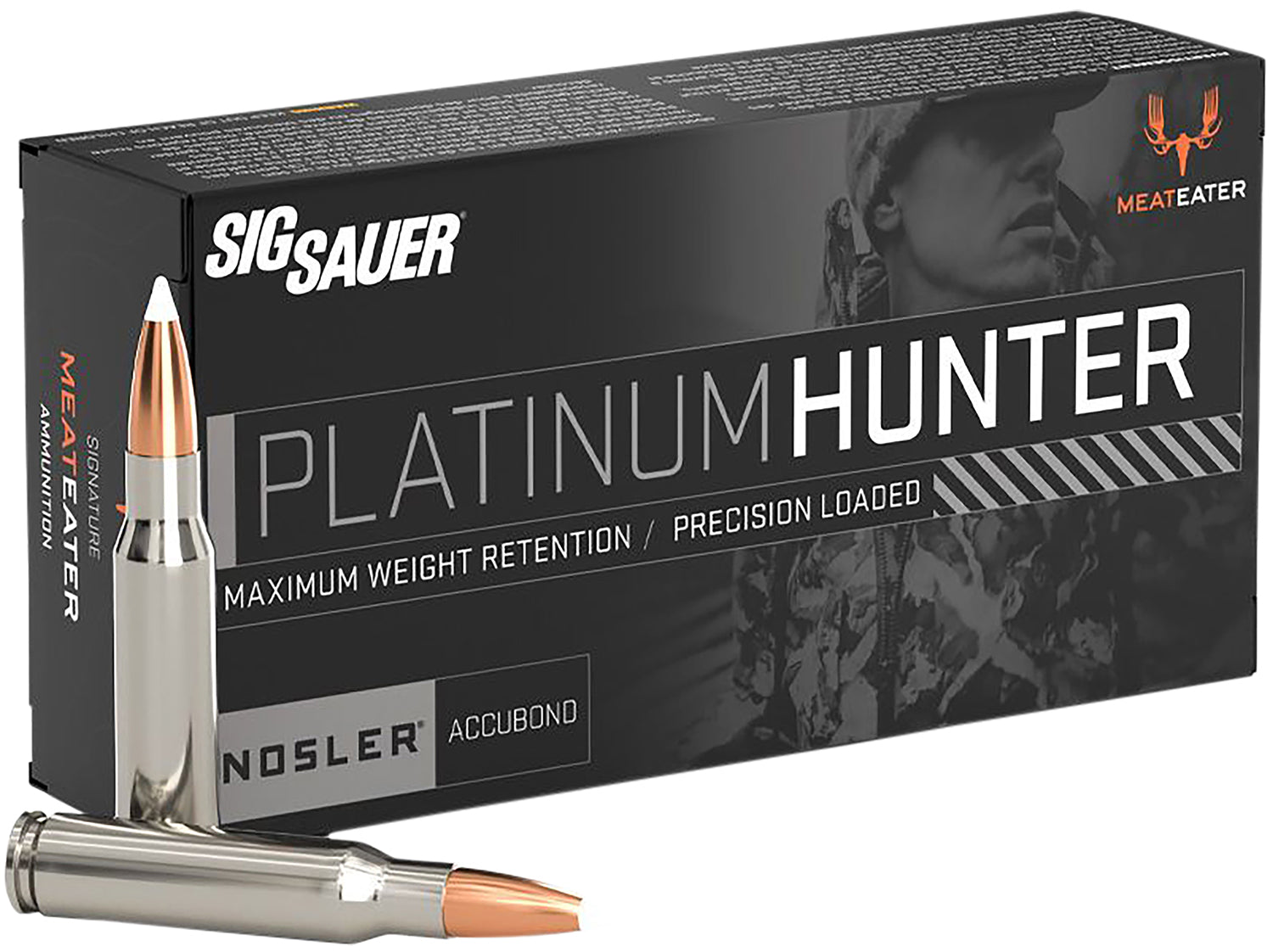 SIG E65CMPH14020    PLATNM HNTR 65CRD 140GR  20/10