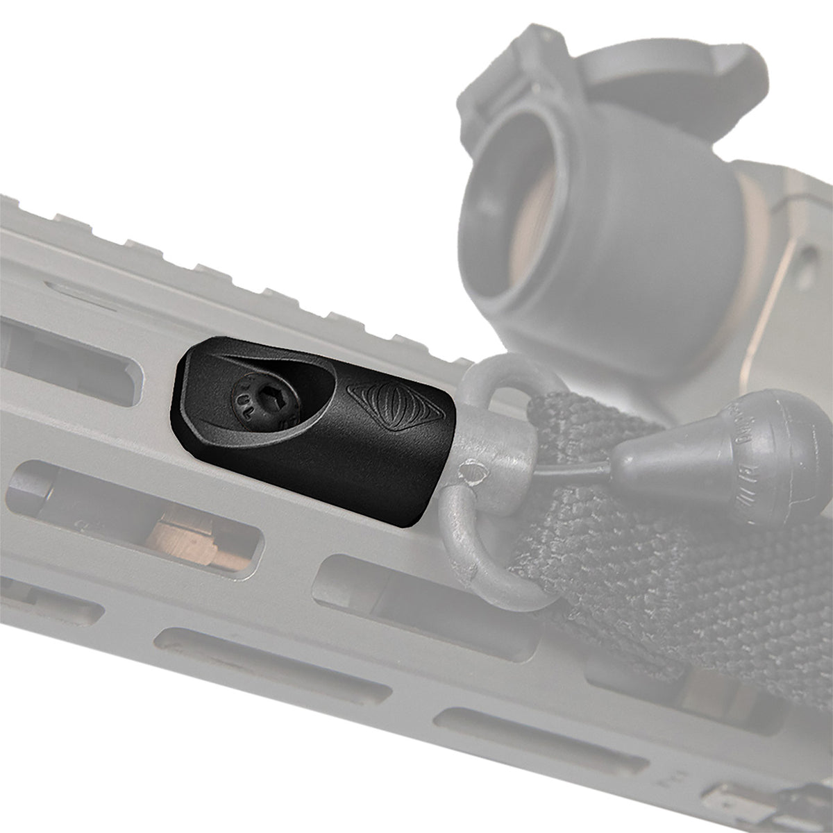 REPTILIA 100123 SOCKET M-LOK QD ATTCHMNT POINT BLK