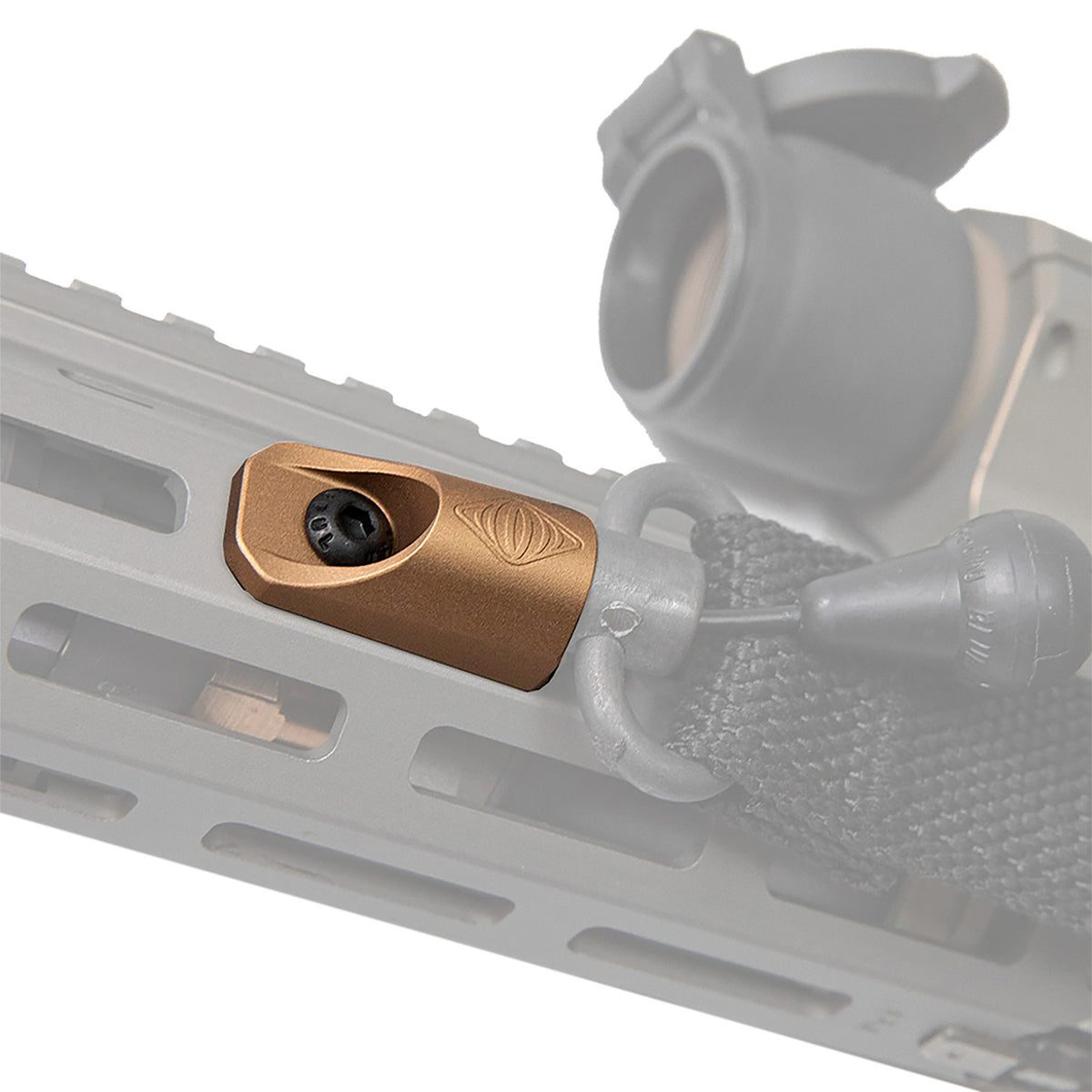 REPTILIA 100124 SOCKET M-LOK QD ATTCHMNT POINT FDE