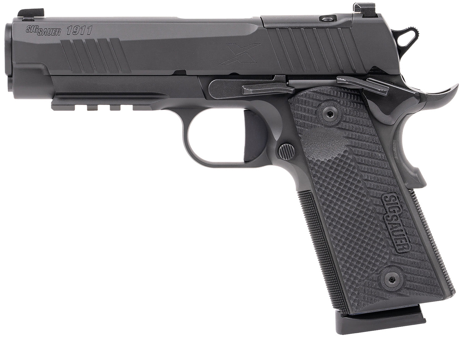 SIG 1911XCA45BXR3      1911X 45 4.25 8R        BLK