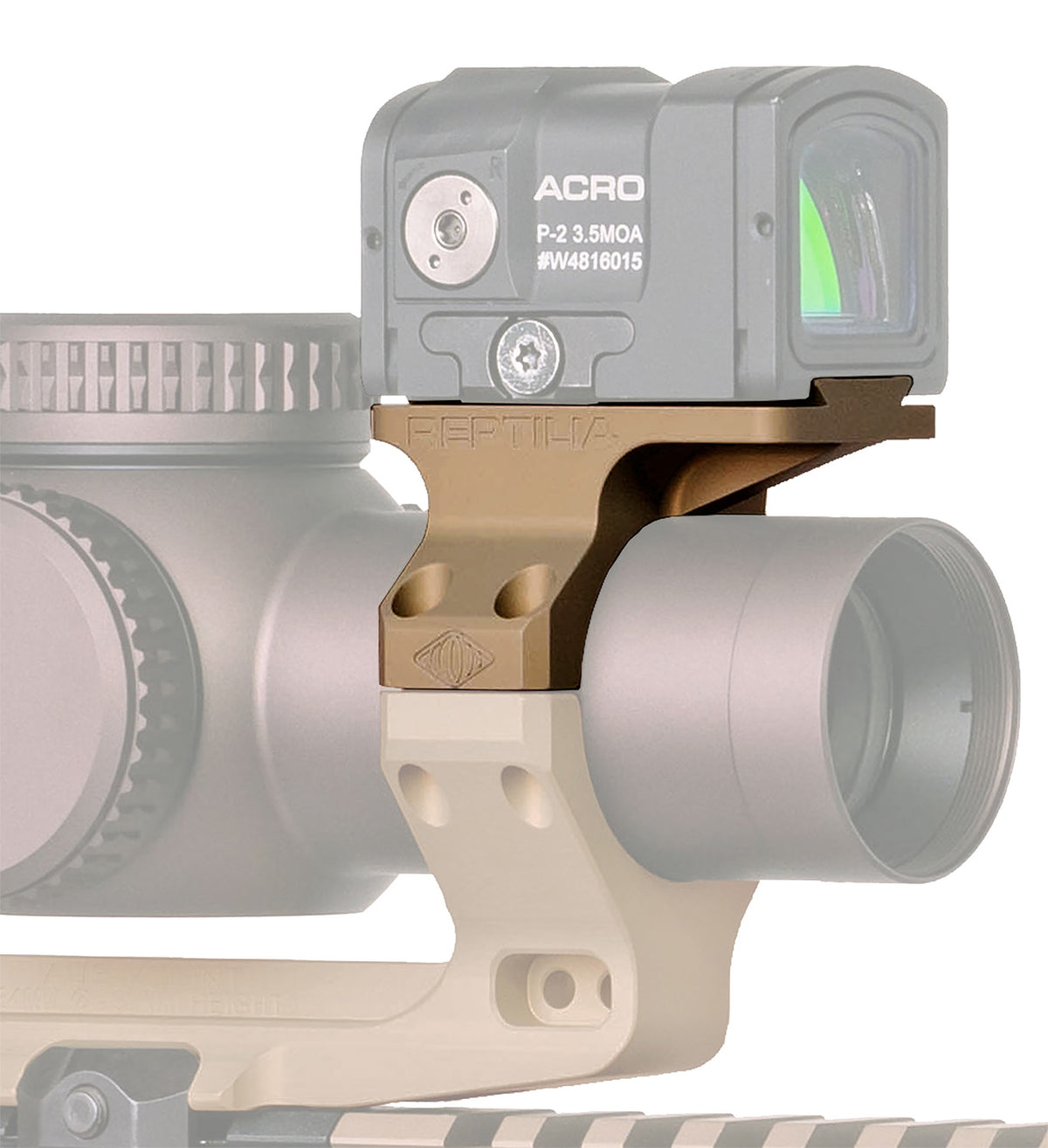 REPTILIA 100184 ROF-90 FOR GEISSELE 34MM SPM FDE